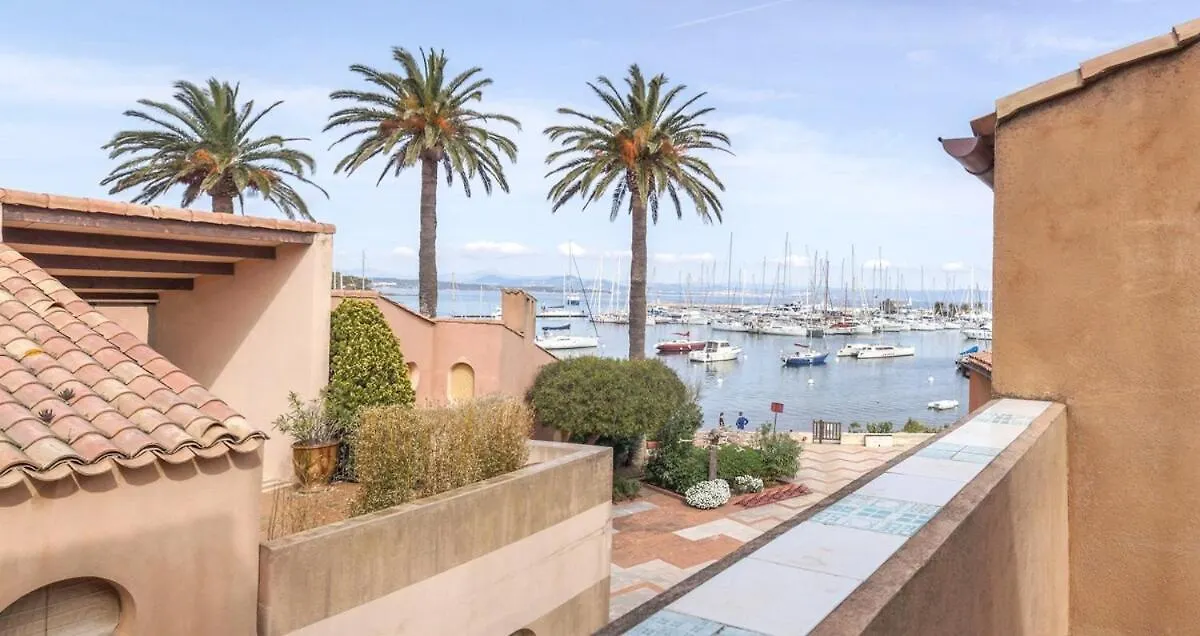 Porquerolles Island Architectural Seaview Apartment Hyeres