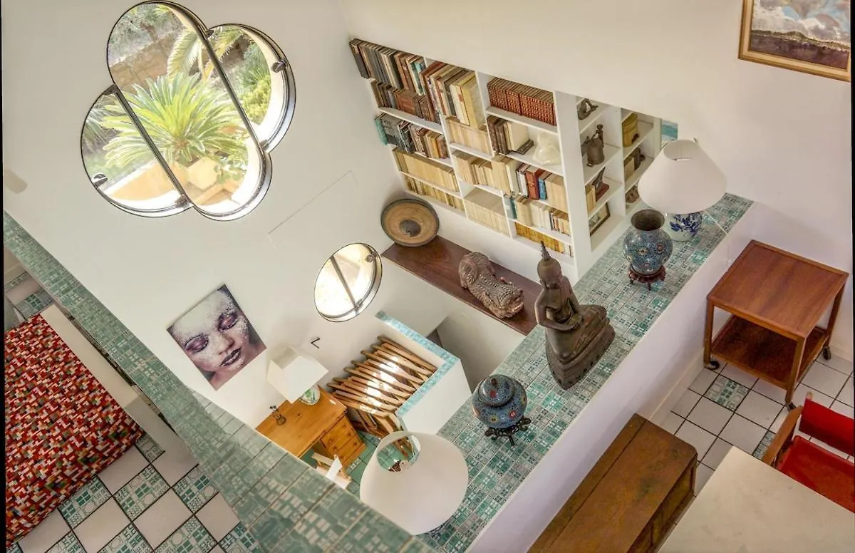 Porquerolles Island Architectural Seaview Apartment Hyeres France