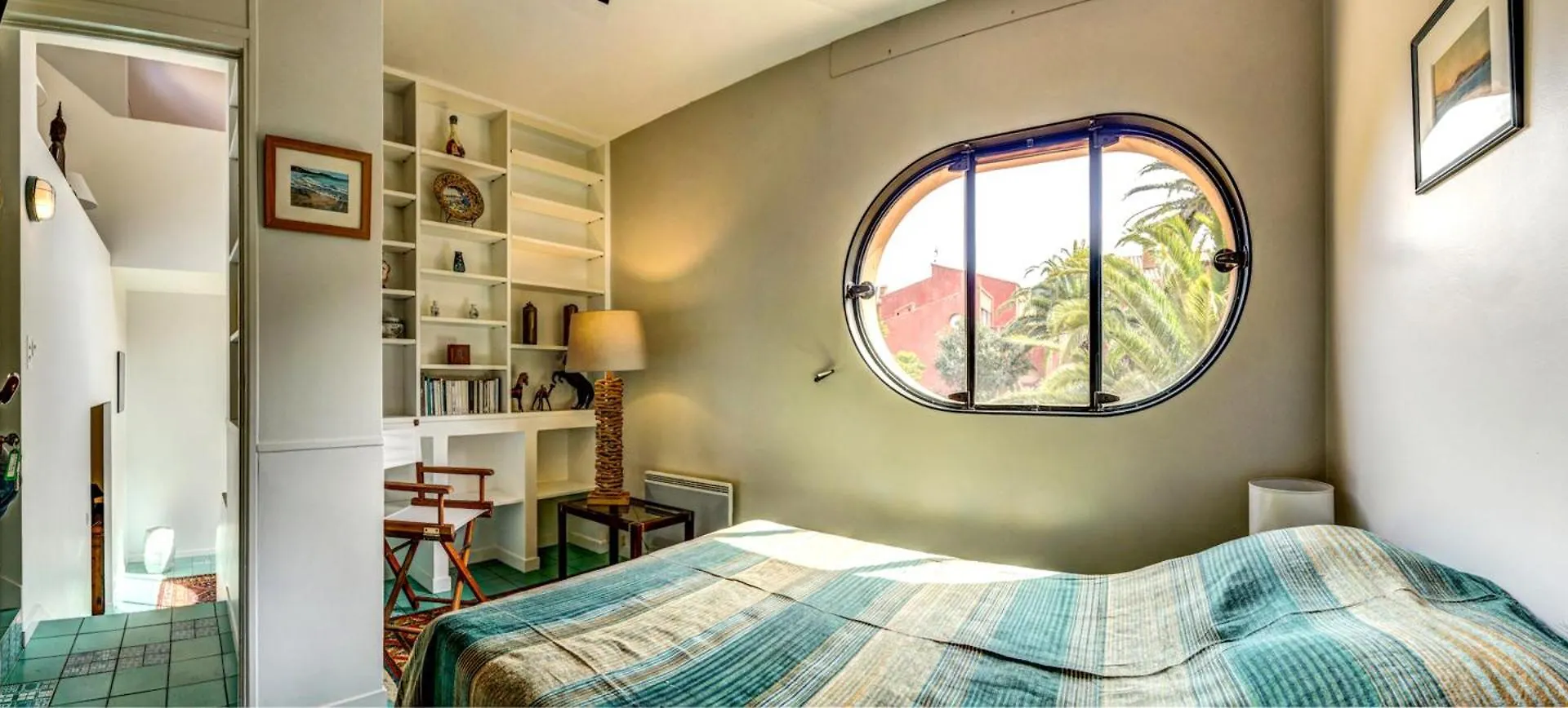 Porquerolles Island Architectural Seaview Apartment Hyeres France