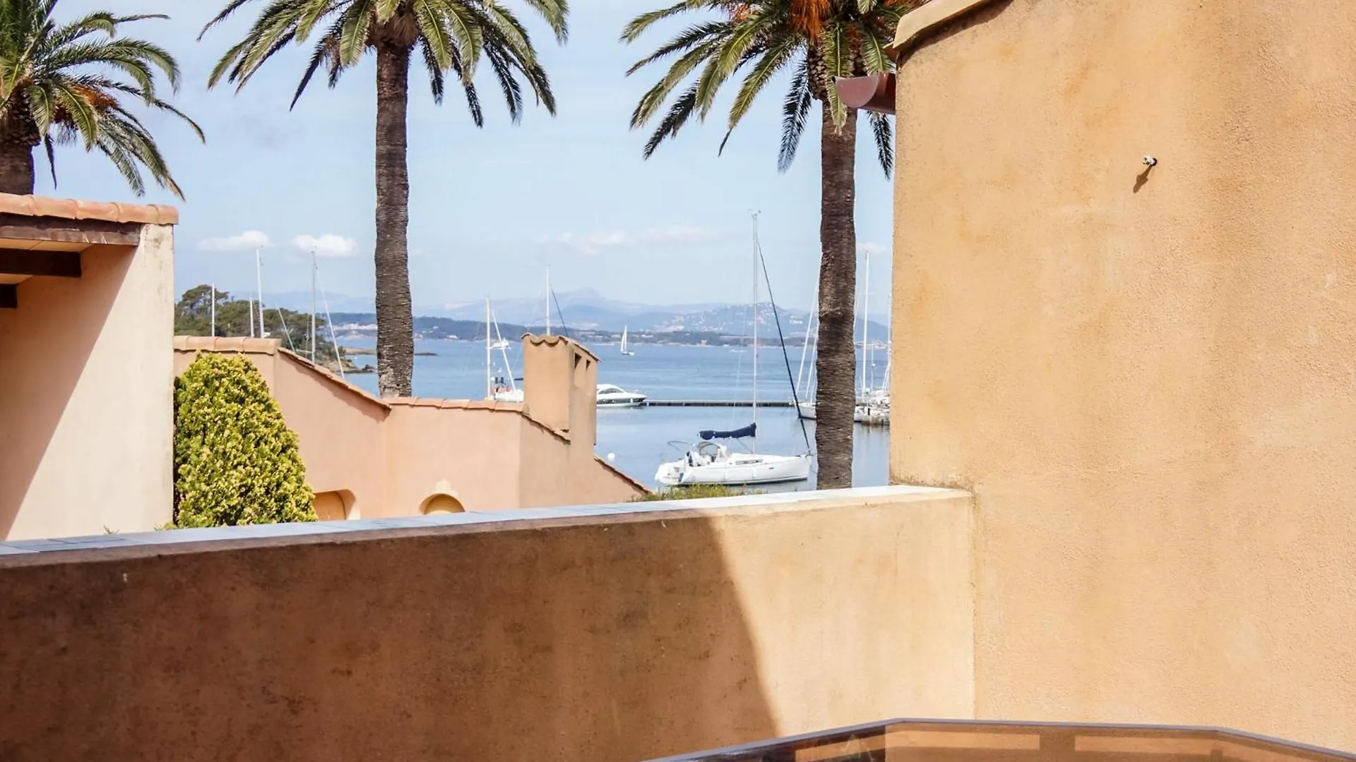 Porquerolles Island Architectural Seaview Apartment Hyeres 0*,
