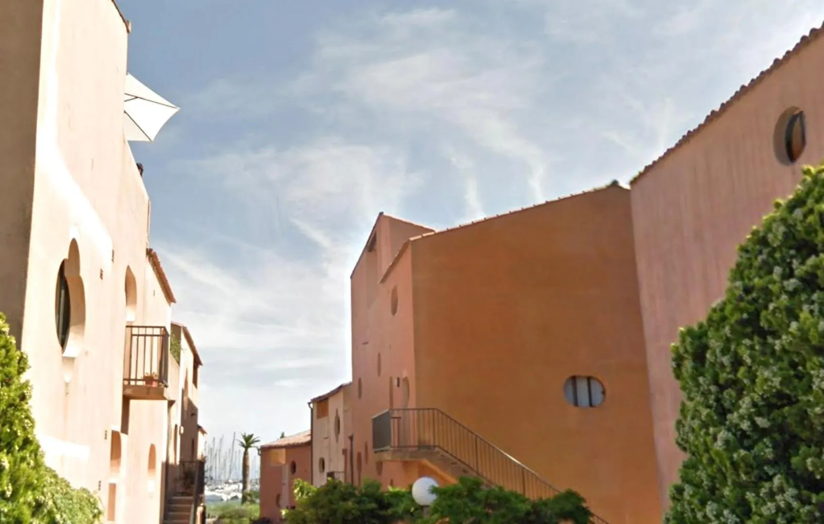 Porquerolles Island Architectural Seaview Apartment Hyeres